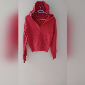 American Eagle pink hoodie women